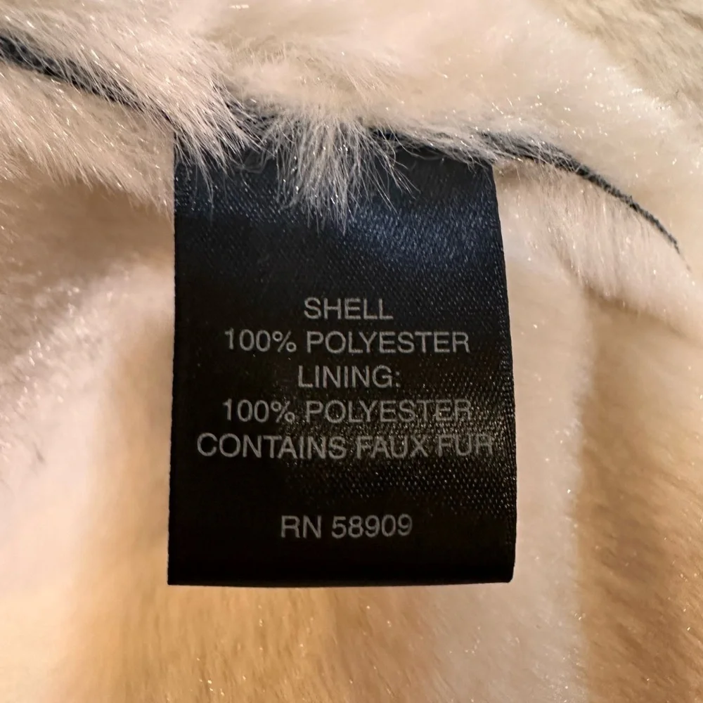 Gianni Bini faux fur and leather moto jacket‎
